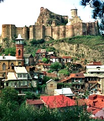 Tiflis - die Hauptstadt Georgiens