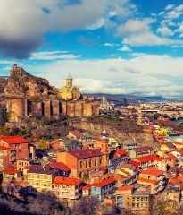 Tiflis - die Hauptstadt Georgiens