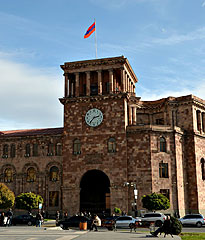 Jerewan - die Hauptstadt Armenienss